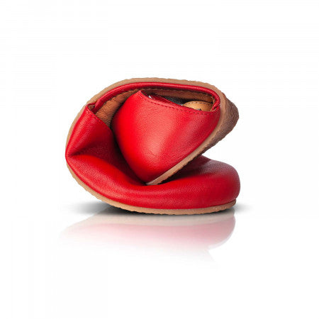 Poppy Cherry Brede Barfodssandaler, str. 36-43